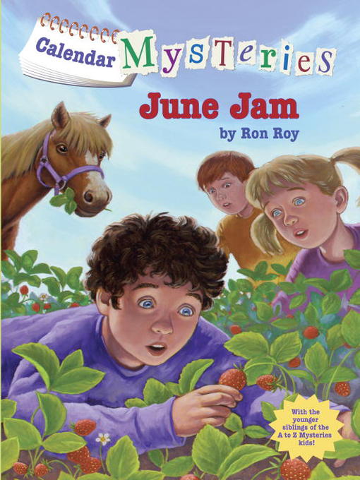 Title details for June Jam by Ron Roy - Wait list